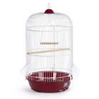 Round Bird Cage Red - Small