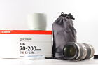 New ListingCanon EF 70-200mm F/4 L IS USM f4l Telephoto AF Zoom Lens From JAPAN [TOP MINT]