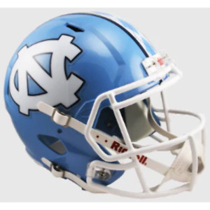 North Carolina Tar Heels Full Size Replica Speed Football Helmet- NCAA.
