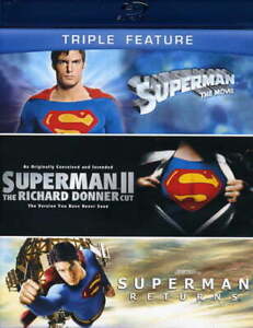 Superman:Triple feature (Blu-ray)