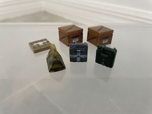 Brickmania Compatible Detailed WWII German Containers Lot