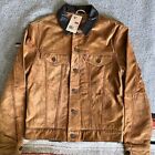 Levi’s Suede Trucker Jacket | Size Small | Rare Limited Edition