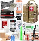 PATVOTOP IFAK Trauma Refill Kit Pack | Vented Chest Seal | Israeli Bandage | ...