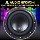 JL AUDIO 6W3V3-4 (92145) W3V3 SERIES 6.5