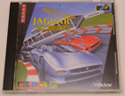 JAGUAR XJ220 CD Sega Mega Drive *Japan* *US Seller*