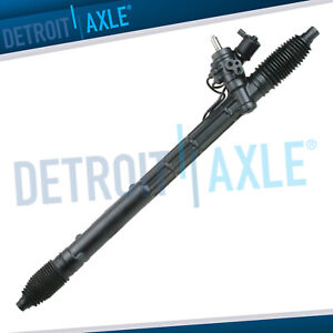 Complete Power Steering Rack and Pinion for 2004-2009 Cadillac SRX with EVO (For: 2007 SRX)