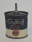 Vintage Gulf Gulfoil Oil Tin Oiler Can 2 Fl. Oz. Household Lubricant