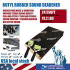 24.5 SqFt Car Sound Deadener Mat Proofing Thick Insulation Material Noise 60MIL
