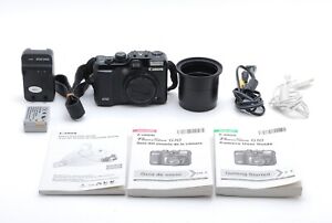 【MINT-】Canon PowerShot G10 14.7MP Digital Camera Black From JAPAN