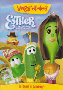 VeggieTales : Esther The Girl Who Became Queen New DVD