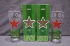 2x Heineken One Pint 150 Years Anniversary Glass He150ken Gift Box Christmas M23