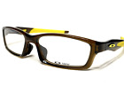NEW Oakley Crosslink OX8029-1256 Men's Brown Bark Eyeglasses Frames 56/17~140