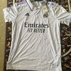 New ListingREAL MADRID HOME JERSEY 2022   No Name On The Back Customizable Size S