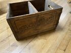 Vintage PFEIFFER'S Brewing Co - Detroit, Michigan - Wood Beer Crate Case ~ BW361