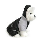 Doggie Design Dog Snowsuit  Ruffin It  Black