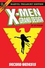 X-MEN GRAND DESIGN SECOND GENESIS TPB Marvel Comics