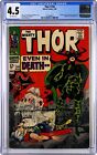 THOR #150 Comic Book CGC 5.5 HELA 1968 Jack Kirby STAN LEE Mighty Thor Marvel