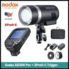 Godox AD300 Pro 300W All-in-One Outdoor Flash Strobe Monolight+ XProII-C Trigger