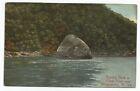 Squirrel Rock in Cheat River Near Morgantown, West Virginia Antique Postcard