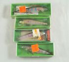 4 RAPALA COUNTDOWN Minnow Lures - Rainbow Trout Color
