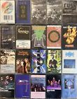 20x 80s CLASSIC Hard Prog Rock Cassette Tape Lot 13 For Display Rot UNTESTED BOC