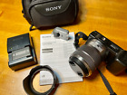 Sony Alpha NEX-5N Camera + 18-55mm Lens - only 1,181 exposures!