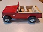 Tonka Jeepster: #2245: Red: No top: Vintage 1970s: Good Condition Jeep