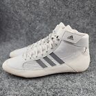Adidas HVC 2 Wrestling Shoes Mens 11 Gray Ankle Strap AC7502