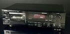 CASSETTE DECK DENON DRM--555  GREAT WORKING PLAYER