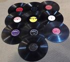 Random Lot of 12 COUNTRY Music 78 RPM Records 1940s/50s FREE SHIPPING