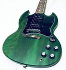Epiphone SG Classic Worn P90 Worn Inverness Green  2021 Safe Packing!