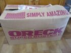 Oreck XL (Super Buster B) Vacuum With Original Box  & Pk of 12 Bags