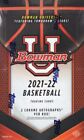 New Listing2021-22 Bowman Chrome University Basketball Hobby Box - SEALED
