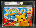 Hey You Pikachu Nintendo 64 N64 Microphone Bundle Sealed New VGA 80 Graded