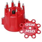 MSD 8433 Extra-Duty Replacement Pro-Billet HEI Style Distributor Cap Chevy V8
