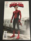 Peter Parker Spectacular Spider-man #1 Movie Photo Variant. NM- Or Better!