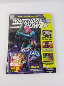 Nintendo Power Magazine Volume 163 December 2002 Metroid Fusion Animal Crossing