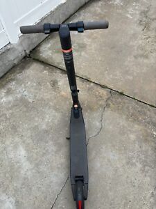 Segway ninebot electric scooter (depleted battery)