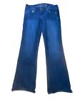 American Eagle Women's Favorite Boyfriend Stretch Jeans Blue (Size: 10)