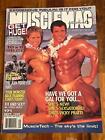 MUSCLEMAG bodybuilding muscle magazine MONICA BRANT & MILOS SARCEV 9-96