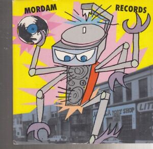 mordam records sampler compilation #3 cd promo gizzard pitchblende queers makers