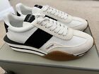 Tom Ford James White/Black Sneakers New