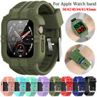 For Apple Watch Series 9 8 7 6-1 SE 38/42/40/44/44/45mm Sport Color Band Strap