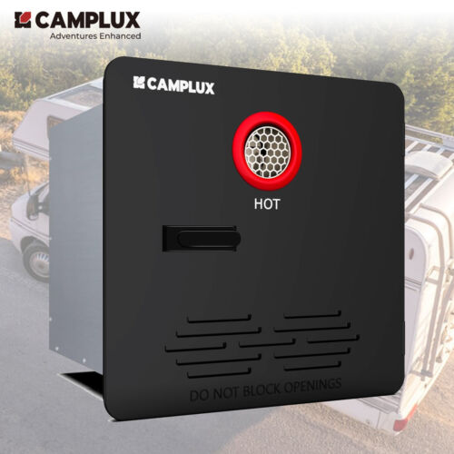 Camplux RV Tankless Water Heater Propane Gas On-Demand Hot Water for Whole House