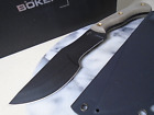Boker Plus Tracker Fixed Blade Combat Knife Full Tang 1095 Micarta Kydex BO073