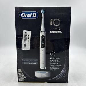 Oral-B iO 10 Electric Toothbrush with Pressure Sensor, Brush Heads, Travel Case