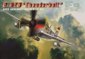 Hobby Boss 1:72 P-47D Thunderbolt Plastic Model Kit