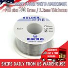 New Listing200g 63/37 Tin Rosin Core Solder Wire For Electrical Soldering Sn60 Flux 0.8mm