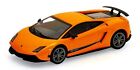 2012 Lamborghini Gallardo LP570-4 Superleggera Orange 1:43 Diecast Minichamps