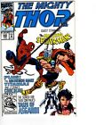 Mighty Thor #448 (1992)  Amazing Spider-Man NM- High Grade
